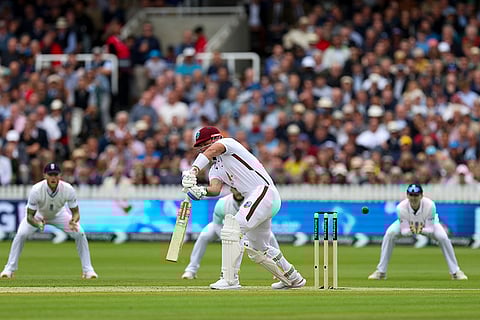 West Indies' Joshua Da Silva